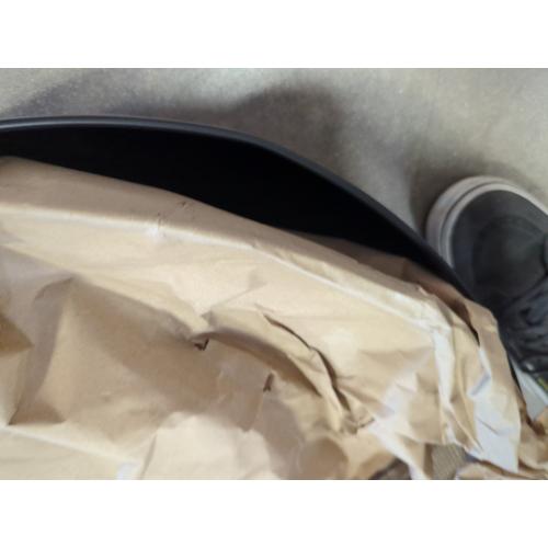 Origin 21 28-in W Black Steel Wood-Burning Fire Pit