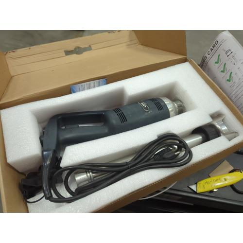VONCI 500W Commercial Immersion Blender, 16 SUS 304 Removable Shaft, Heavy Duty Power Hand Mixer with Variable Speed 6000-20000RPM, Professional Electric Stick Blender for Restaurant Kitchen Use.