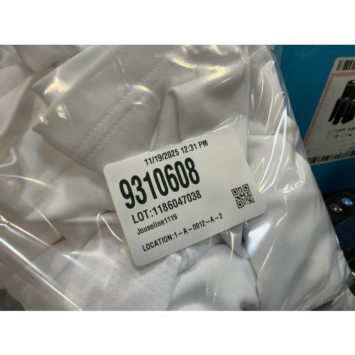 3XL Nike Mens Team Vapor Select Piped Pants, White/Red, 3X-Large