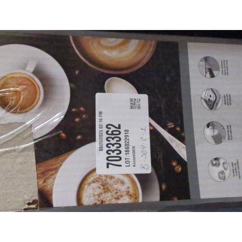 Silver Bella PRO - Slim Espresso Machine with 20 Bars of Pressure - Stainless Steel