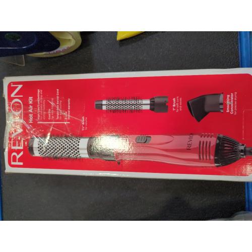 1 in. and 1-1/2 in. 1200-Watt Shine Enhancing Hot Air Kit