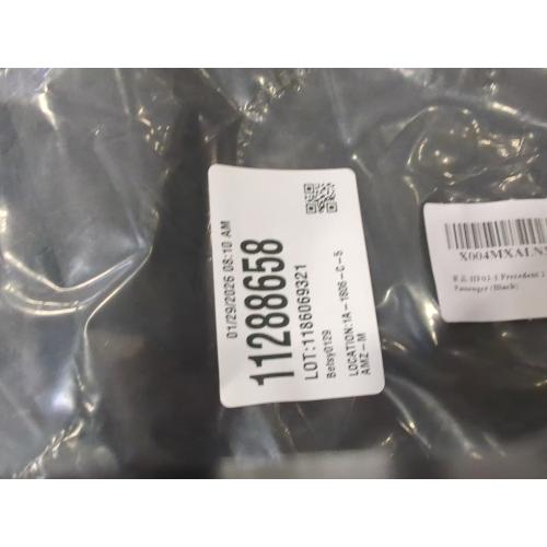 Golf Cart Enclosure 2 Passenger for Club Car Precedent Tempo Onward 2-Person Seaters 600D Waterproof Transparent Driving Rain Cover with 4-Sided Clear Windows Mirror Zipper Roll-Up Door Black