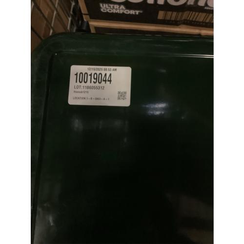 Coleman Vintage 54qt Steel Belted Cooler, Keeps Ice Up to 4 Days, 85-Can Capacity Hard Cooler with Drain & Have-A-Seat Lid has a few dents on lid and front