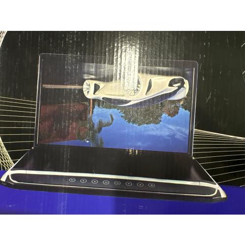 17.3”  Roof Mount Monitor Inch ,Video Car Overhead Player Roof Mounted Monitor HDMI  ( no test )
