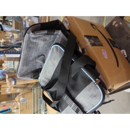 Vceoa 17.5x11x11 Inches Cat, Dog Carrier for Pets Up to 16 Lbs, Soft-Sided Cat Bag Animal Carriers Travel Puppy Carry As a Toy of Fabric Pet Home