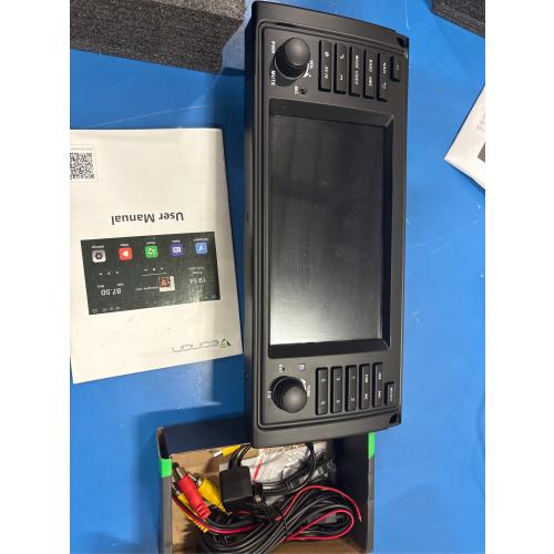 Eonon 7'' Double Din Car Stereo Wireless CarPlay & Wireless Android Auto Car Audio Receivers with AHD Backup Camera, Built in DSP, Bluetooth, MirrorLink, SWC, FM/AM, Fast Charge - X3