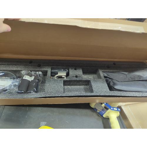 Space Saver Gym Resistance Bands Exercise Equipment for at Home Fitness Workout | Resistance Band Wall Anchor for Kinetic Bands with 1 Rail, 1 Rail Car