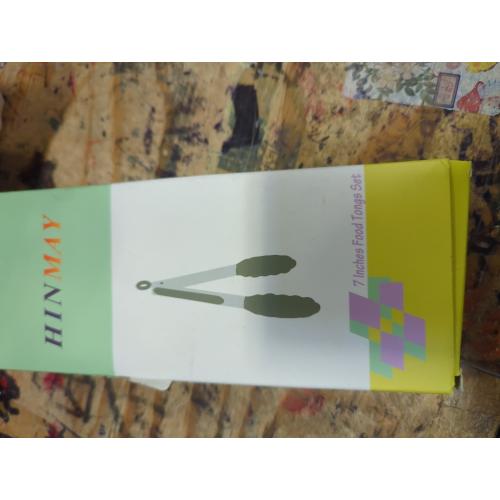 2pcs Kitchen Tongs 7 inch