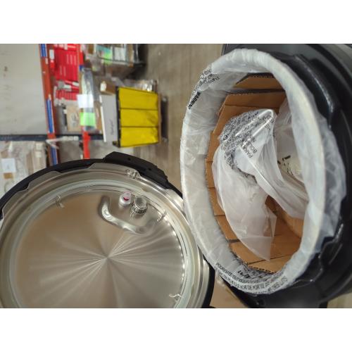 Midea 12-in-1 Electric Pressure Cooker, 8 Quarts, 12 Presets, Multi-Functional Programmable Slow Cooker, Rice Cooker, Steamer, Sauté Pan, Yogurt Maker, and More, Stainless Steel