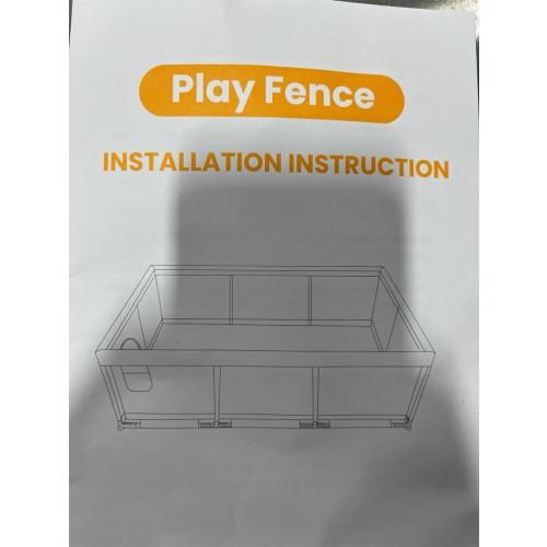 Baby Playpen 50x50 Inch, Playpen for Babies and Toddlers Baby Playpen Fence Playard Activity Center,