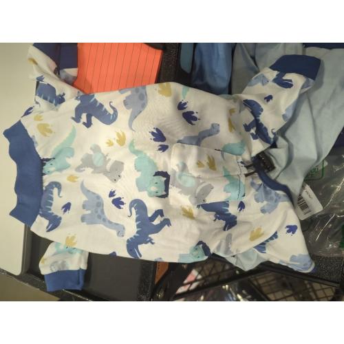 4 Pack Dog Pajamas Pet Costumes Dog Jammies Onesies Sweatshirt Adjustable Breathable Stretchy Clothes for Puppy Small Medium Large Dogs Girls Boys,S