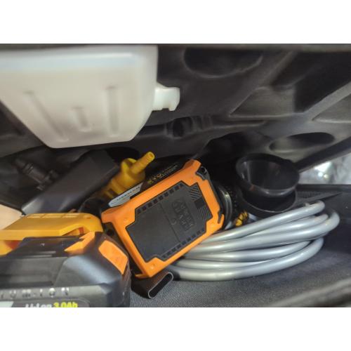 Car Vacuum Portable Cordless - CarCraftKit 3-in-1 Kit, Pressure Washer, Air Duster, with 2x25000mAh Battery, 20000PA Car Vacuum Cleaner, 10000 RPM Air Duster, 280 PSI High Power Pressure Washer Easy