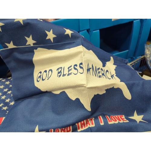 DUZXLCQ 4th of July Decorations Pillow Covers 18x18 inch Set of 4 Independence Day Patriotic Throw Pillow Case American Flag Stars and Stripes Cushion Case for Sofa Couch Bed Home Outdoor