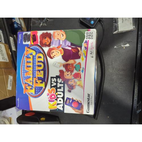 Family Feud Kids vs Adults Game: Party Board for 3  Players, Imagination Gaming Inc., Money Concepts, 30 Min Play