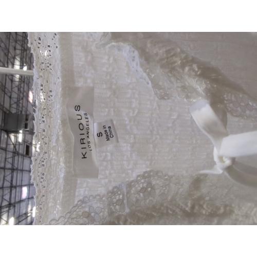 Women's Sexy Lace Up Padded Camisoles Spaghetti Straps V-Neck  Crop Tops Y2K Cami Shirt Streetwear. Size small