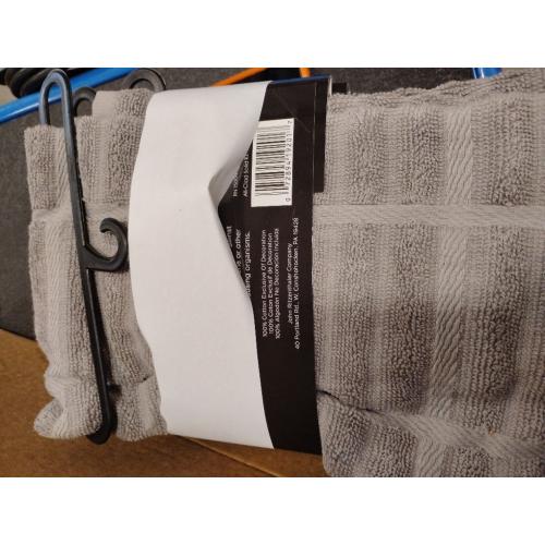 All-Clad Solid Kitchen Towel: Highly Absorbent, Super Soft Long Lasting - 100% Cotton, 17x30 Tea Towel for Cleaning & Drying Dishes, Pans, Glassware, or Countertops, (6-Pack), Titanium Gray