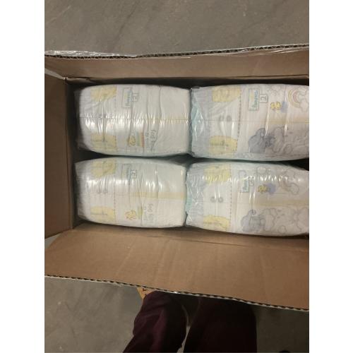 Pampers Swaddlers Diapers, Size 2 (10-22 lbs), 148 Count, Absorbent, Keeps Baby Dry and Comfortable, Skin Safe Disposable Baby Diaper (Packaging May Vary)