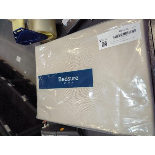 Light Khaki Bedsure Linen Duvet Cover California King - Linen Cotton Blend Bedding Set, Soft & Cozy, 3 Pieces, 1 Duvet Cover 104x98 and 2 Pillowcases, Light Khaki Color Cooling Bedding, Comforter Sold Separately