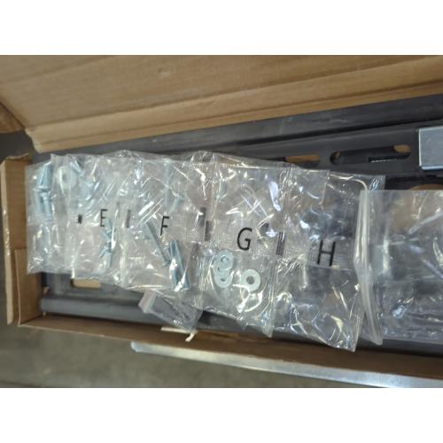 Best Buy Essentials  - Fixed TV Wall Mount for Most 37 90 TVs - Black