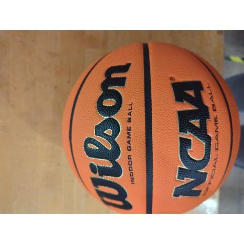 WILSON NCAA Evo NXT Official Indoor Game Basketballs - Sizes 6 and 7