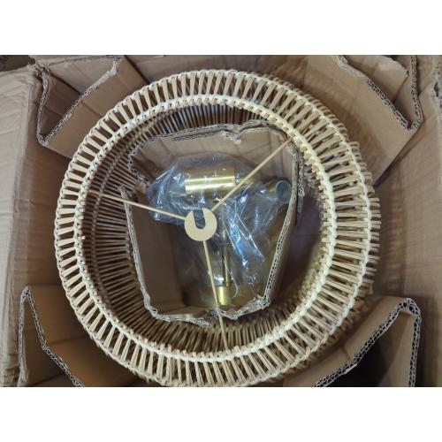 Flush mount Lighting Deco & Beyond Natural and Gold