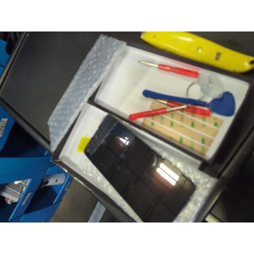 Vvsialeek Replacement AMOLED Display Compatible with Samsung Galaxy A71 A715 SM-A715F 2019 6.7 inch LCD Digitizer Touch Screen Assembly Frame with Toolkit (Black)…