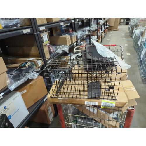 Black Live Squirrel Trap Heavy Duty Humane Animal Cage Trap