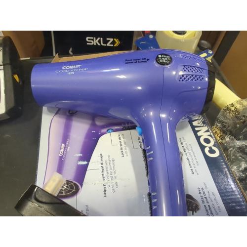 Color purple Conair Cordkeeper Dryer