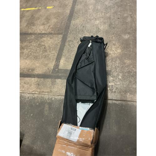 KAMPKEEPER 10x10 Easy Pop Up Canopy Tent with Sidewalls, Instant Outdoor Shade Shelter with Removable 10FT Sun Walls, Quick Setup Waterproof and UV-Resistant for Patio (White, 1 sidewall)