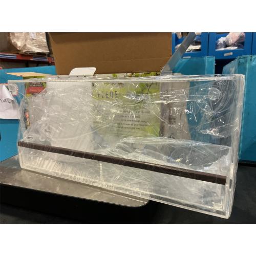 Window Bird Feeder by Nature's Hangout - Award-Winning Transparent Acrylic Bird Feeders for Outdoors, No Assembly, Strongest Suction Cups, Birds Watching for Cats, Easy-to-Clean Birdhouse Feeder