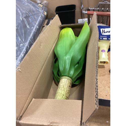 Velener Artificial Agave Fake Plants, Yellow Fake Succuents Plant for Room Decor, Unpotted Faux Agave Plant for Outdoor/Indoor Fall Decor, Yellow, 22 inches, Set of 1