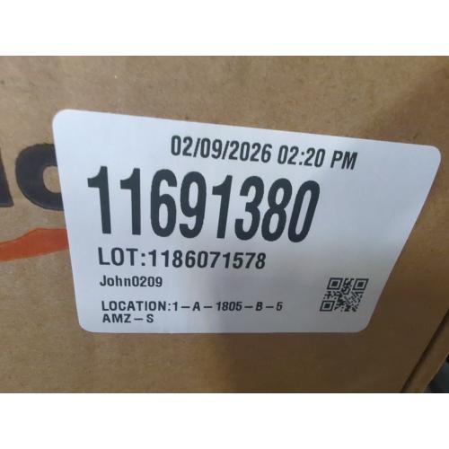 Sets of 12 FINE&NICE Melamine Dinnerware Sets of 12 Pcs, Unbreakable Plates and Bowls Set for 4, Dinner Dishes Set for for Patio, RV and Camping, Dishwasher Safe (White with Brown)