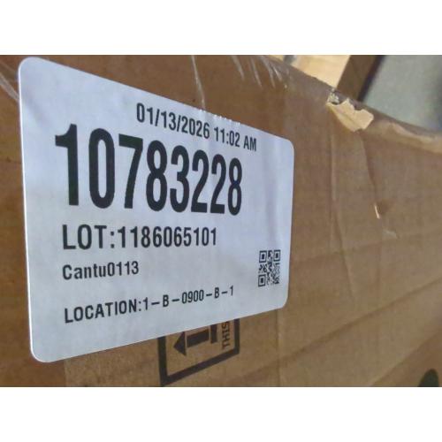 Babelio Baby Gate for Stairs, Kitchen & Doorways, No Bottom Bar| One-Handed Operation| Auto-Close| Hardware Mount (Drill Needed) Safety Dog/Pet Gate (Black - B17, 26-43 W, 28 H)