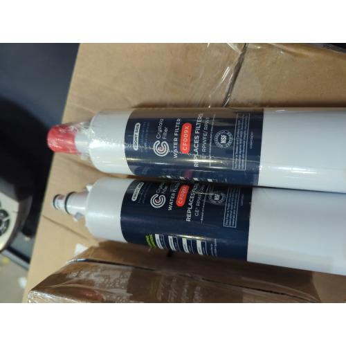 Crystala Filters Replacement for GE® RPWFE, RPWF (with CHIP) Refrigerator Water Filter, Compatible with WSG-4, WF277, GFE28GMKES, PFE28KBLTS, GYE22HMKES, DFE28JSKSS, GFE28GYNFS, GFD28GYNFS, 2 Pack