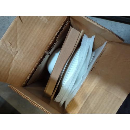 Corelle 18-Piece Dinnerware Set Service for 6, Lightweight Round Plates and Bowls Set, Vitrelle Triple Layer Glass, Chip Resistant, Microwave and Dishwasher Safe