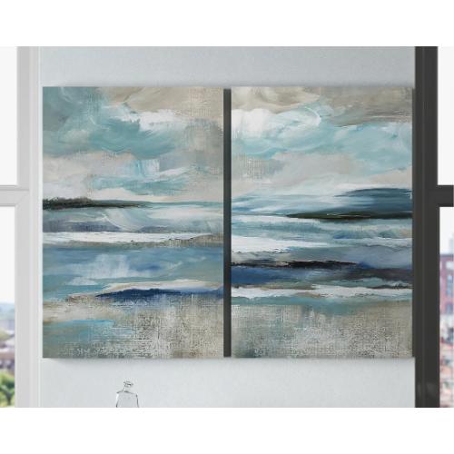 Distant Drama I  2 - Pieces Painting Print (Set of 2)