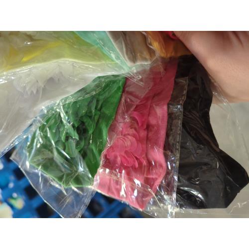 9 PCS WZT Stretchy Knot Nylon Baby Headbands For Newborn Baby Girls Infant Toddlers Kids Bows Child Hair Accessories