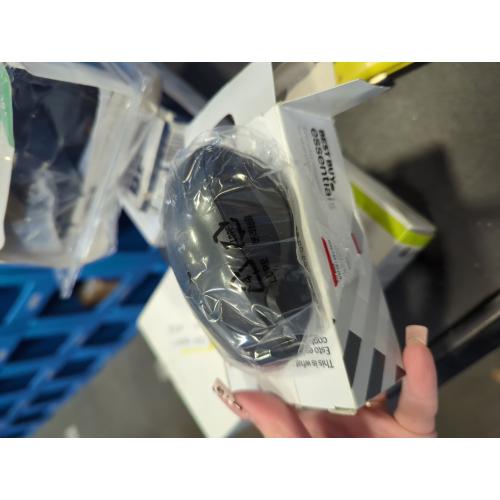 Best Buy Essentials™ - Wireless Optical Standard Ambidextrous Mouse with USB Receiver - Black