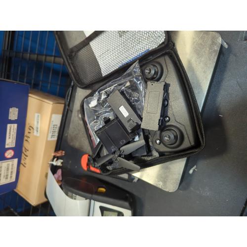 E88 Drone With Dual Camera, Mobile App Control, Indoor Flying Toy RC Plane With Video Function - Ideal Gift For Beginners, Christmas Halloween Thanksgiving Birthday Gift (Black Dual Batteries)