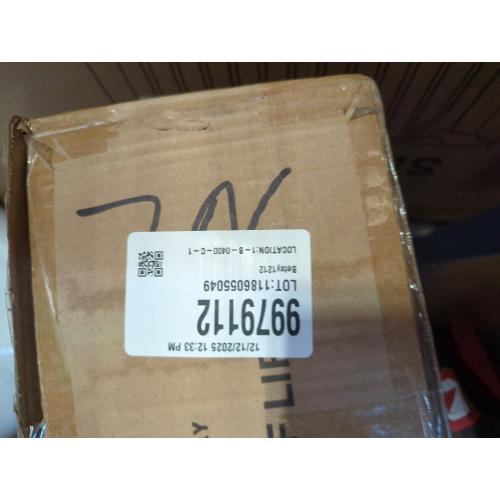 6 Pieces Square Food Storage Containers Polycarbonate Clear food Container with Lid Commercial Storage with Graduations for Commercial Kitchen Dough Marinating Meat(White,2 Qt)