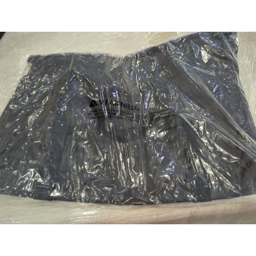 Size 55L Faraday dry duffel bag stealth black 55L no logo