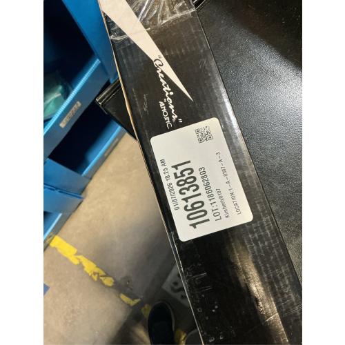 Alno A430-18 Vogue 18 Center To Center Luxury Modern Solid Brass Cabinet Handle / Drawer