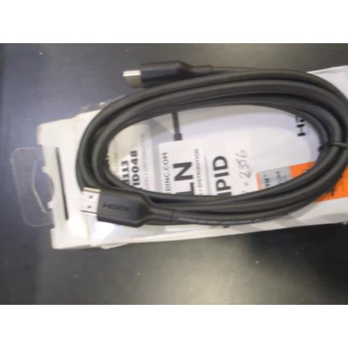 6' High Speed HDMI Cable