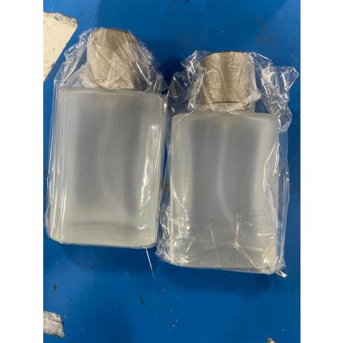 12pcs Empty Frosted Glass Spray Bottle Perfume Atomizer, Refillable Fine Mist Spray Empty Perfume Bottles