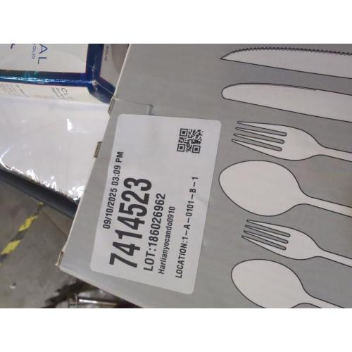 KINGSTONE 36-Piece Silverware Set with Steak Knives, Flatware Set for 6, Stainless Steel Tableware Cutlery Set for Home Restaurant, Mirror Finish,Modern Design