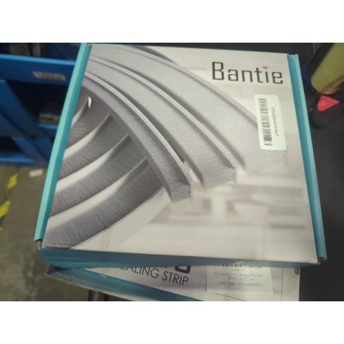 Bantie Weather Stripping Door Seal Window Seal - 40FT Brush Window Insulation Door Weather Stripping Anti-Draft for Door Insulation Soundproofing - Amazon.com