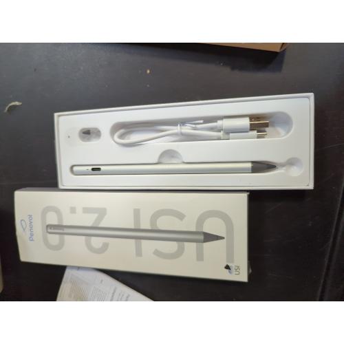 Penoval USI2.0 Stylus Pen for Chromebooks - 4096 Levels Pressure for Lenovo, ASUS, HP Chrome Devices & Google Pixel Tablet