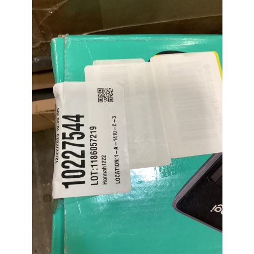 Logitech MK270 Wireless Keyboard and Mouse Combo, Full Size with Media Keys, 2.4 GHz, Compact Mouse, Spill-Resistant, For Windows, Black