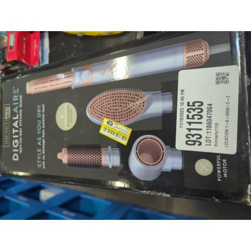 InfinitiPRO by Conair DigitalAIRE Multi-Attachment Styling System - 1200W