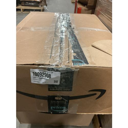 Goose Feather Down Fiber Cotton Comforter Queen Size - 100% Cotton Duvet Insert - Hypoallergenic Bedding Comforter All Season Medium Warmth 90 x 90 Inch White